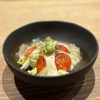 ずんだのカプレーゼ