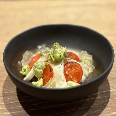ずんだのカプレーゼ
