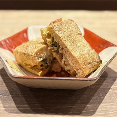 栃尾のかんずりリエット油揚げ