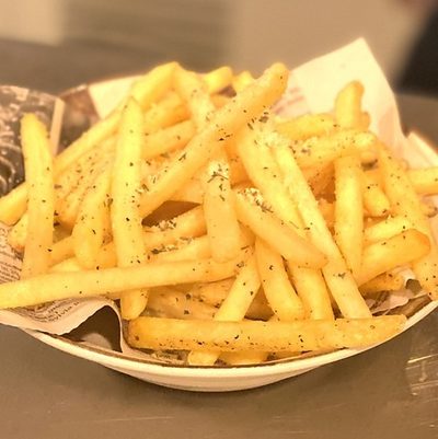 トリュフ香るフライドポテト