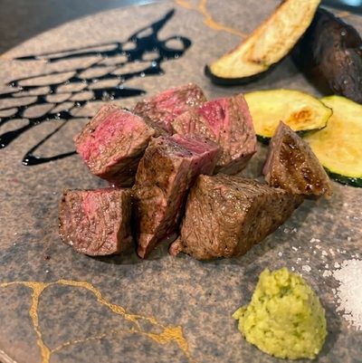 尾崎牛のグリル 90g/1~2人前・180g/3~4人前