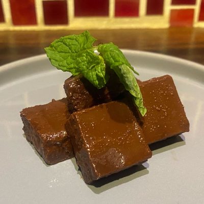日本酒香る生チョコ