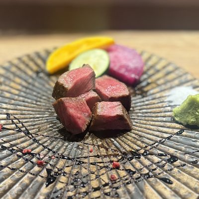 尾崎牛のグリル