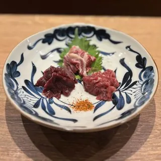【熊本】馬刺し盛り合わせ