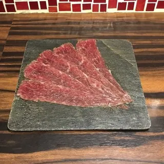 尾崎牛の生ハム