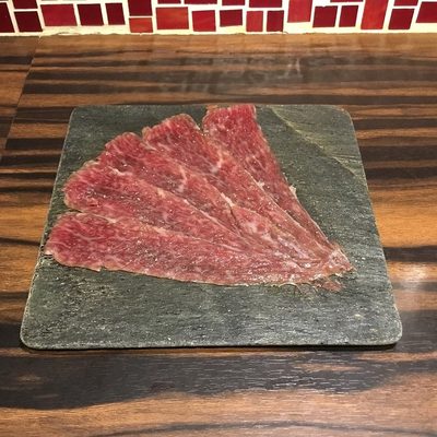 尾崎牛の生ハム