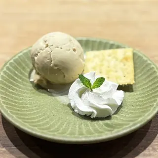 濃厚ピスタチオのジェラート
