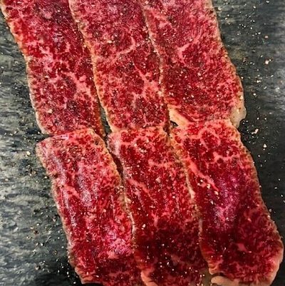 尾崎牛の生ハム