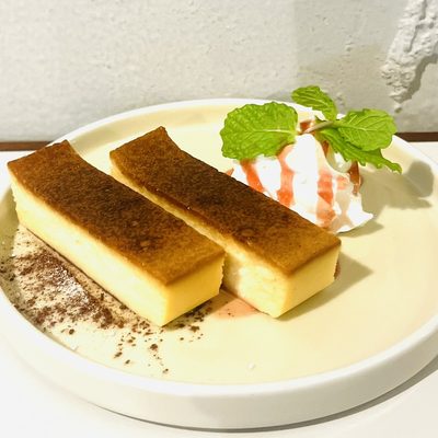 バスクチーズケーキ