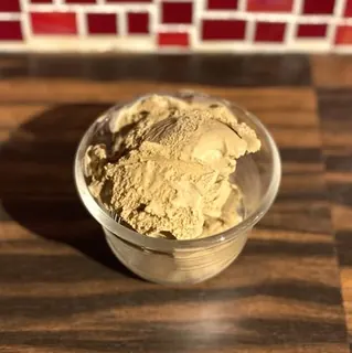 ほうじ茶アイス