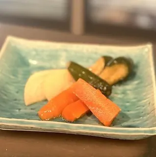 地野菜のピクルス