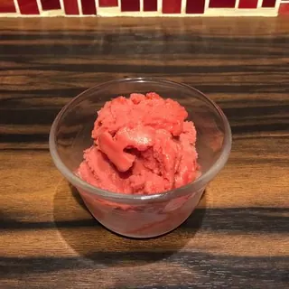 ブラッドオレンジシャーベット