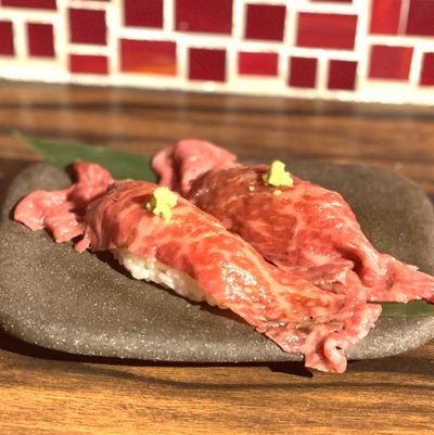 尾崎牛の肉寿司(一貫)