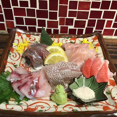お刺身5種盛り(3貫/4貫/5貫)