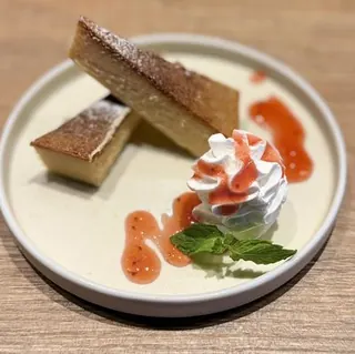 バスクチーズケーキ