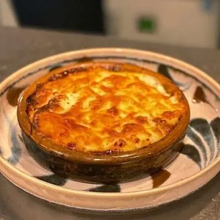 トマト味噌餃子のシェパードパイ風