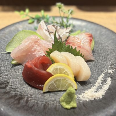 三崎港&豊洲直送!鮮魚刺身盛り合わせ
