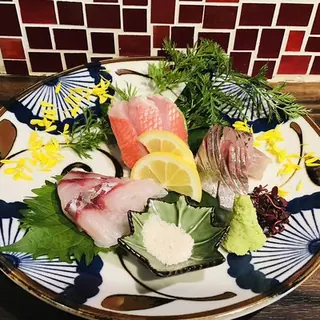 お刺身3種盛り(3貫/4貫/5貫)