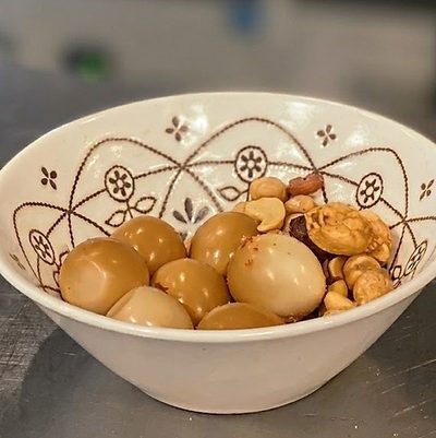 燻製うずら玉子