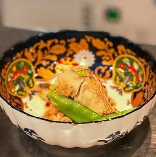 鯛の奈良西京蒸し〜クリームソース〜