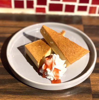バスクチーズケーキ