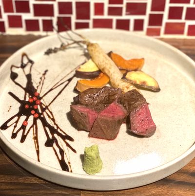 尾崎牛のグリル(90g/1~2人前・180g/3~4人前)