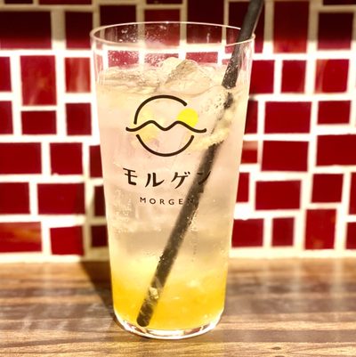 自家製アップルシナモンサワー