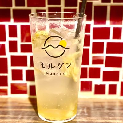 生姜蜜サワー