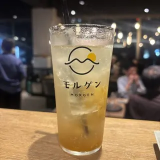 生姜蜜サワー