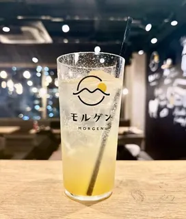 自家製アップルシナモンサワー