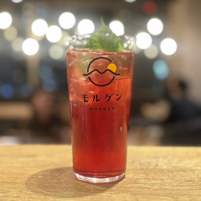 クランベリージュース
