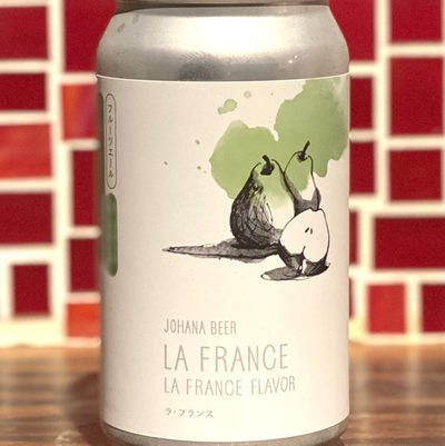城端麦酒 ラフランス