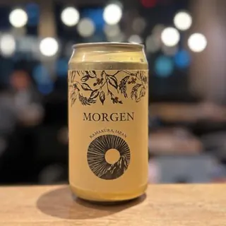 MORGEN 山椒 Rice Pale Ale